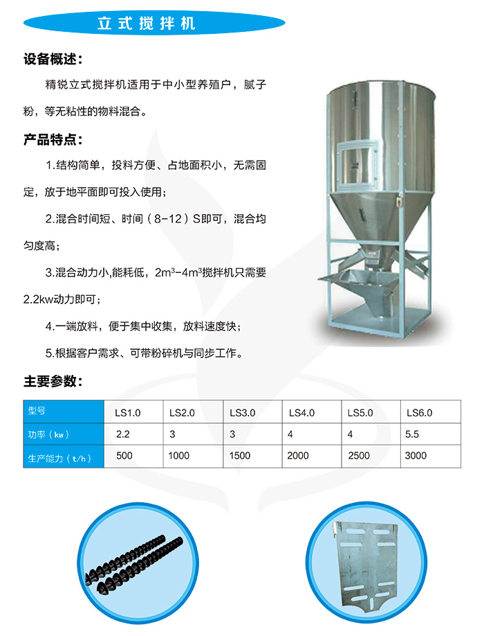 立式攪拌機(jī)